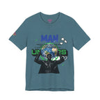 T-Shirt All Man, World on His Shoulders Trend Gift