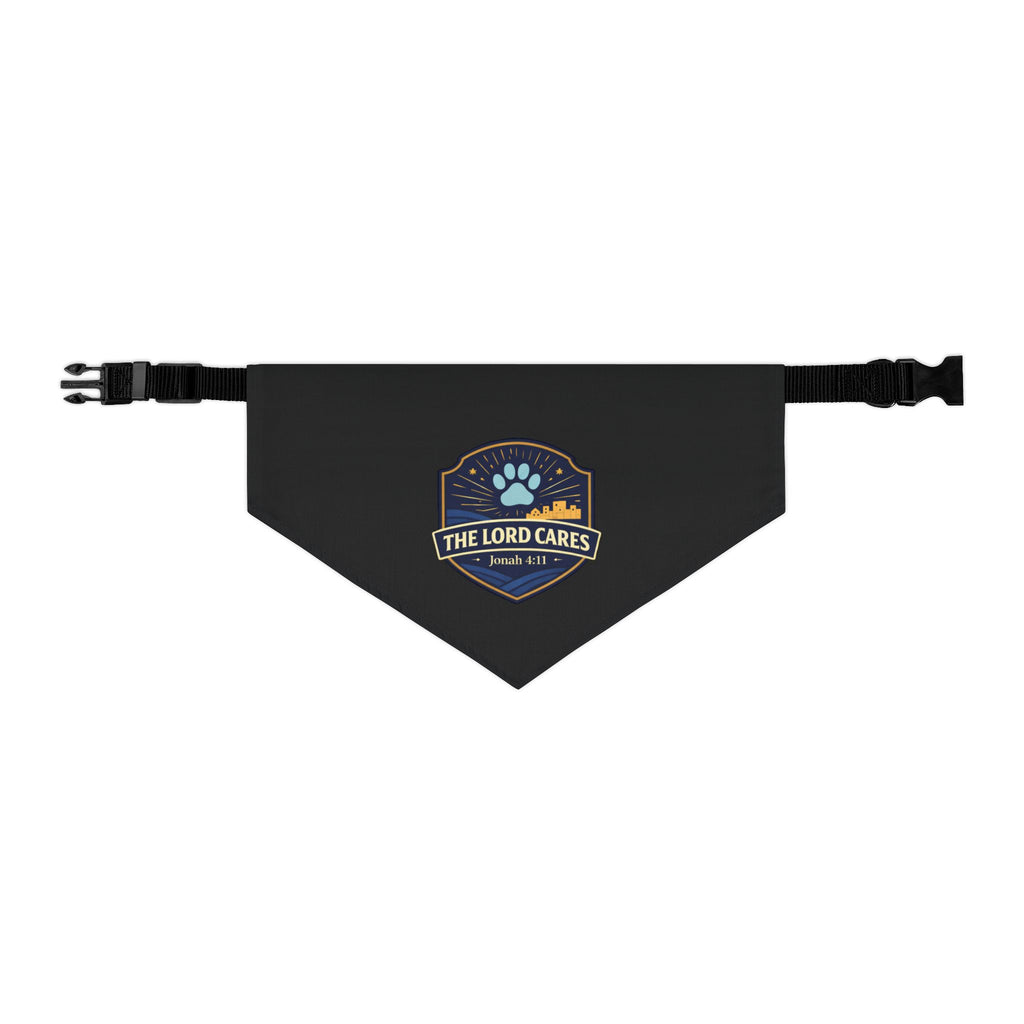 Faith and Fur Pet Bandana Collar — Inspirational Dog Bandana
