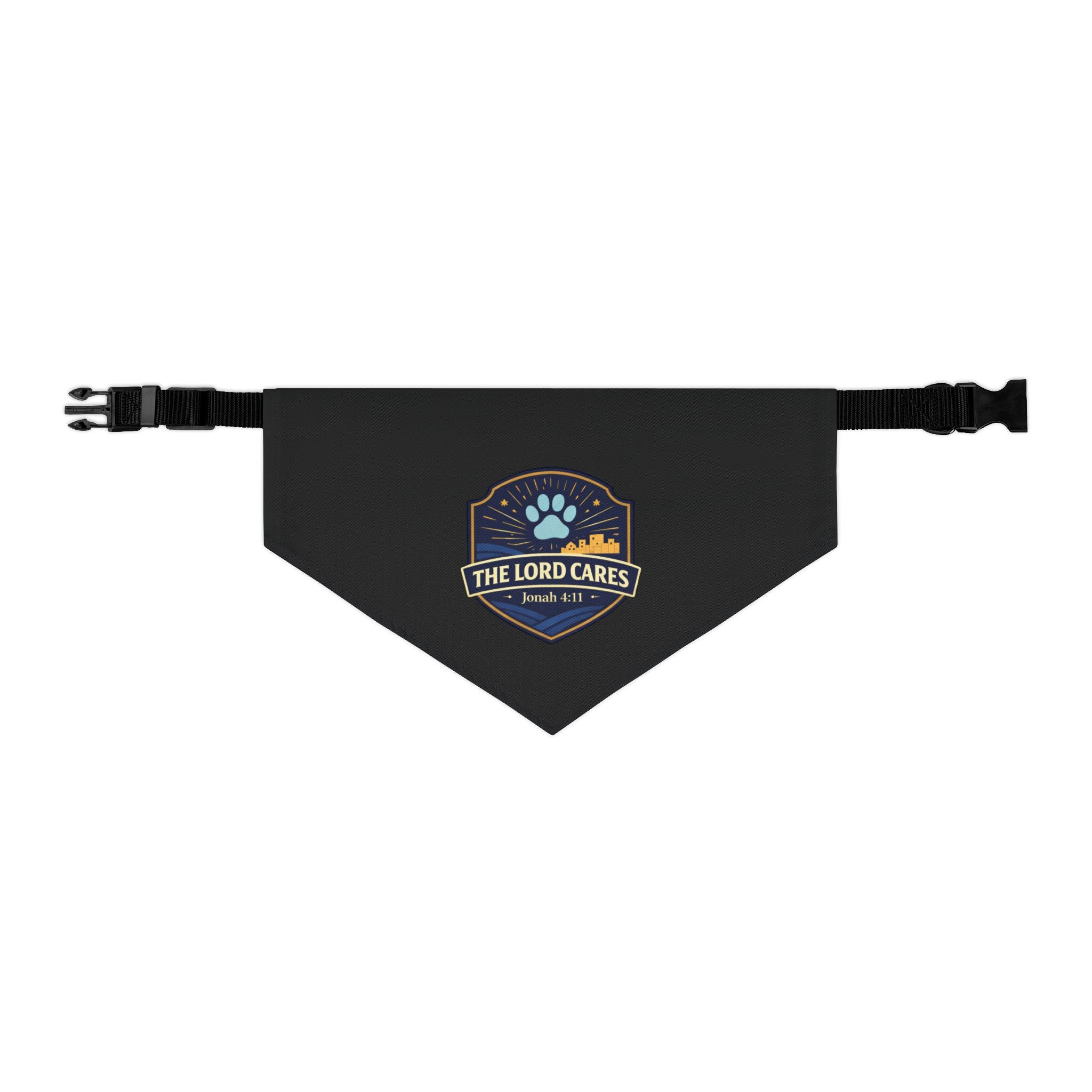 Faith and Fur Pet Bandana Collar — Inspirational Dog Bandana