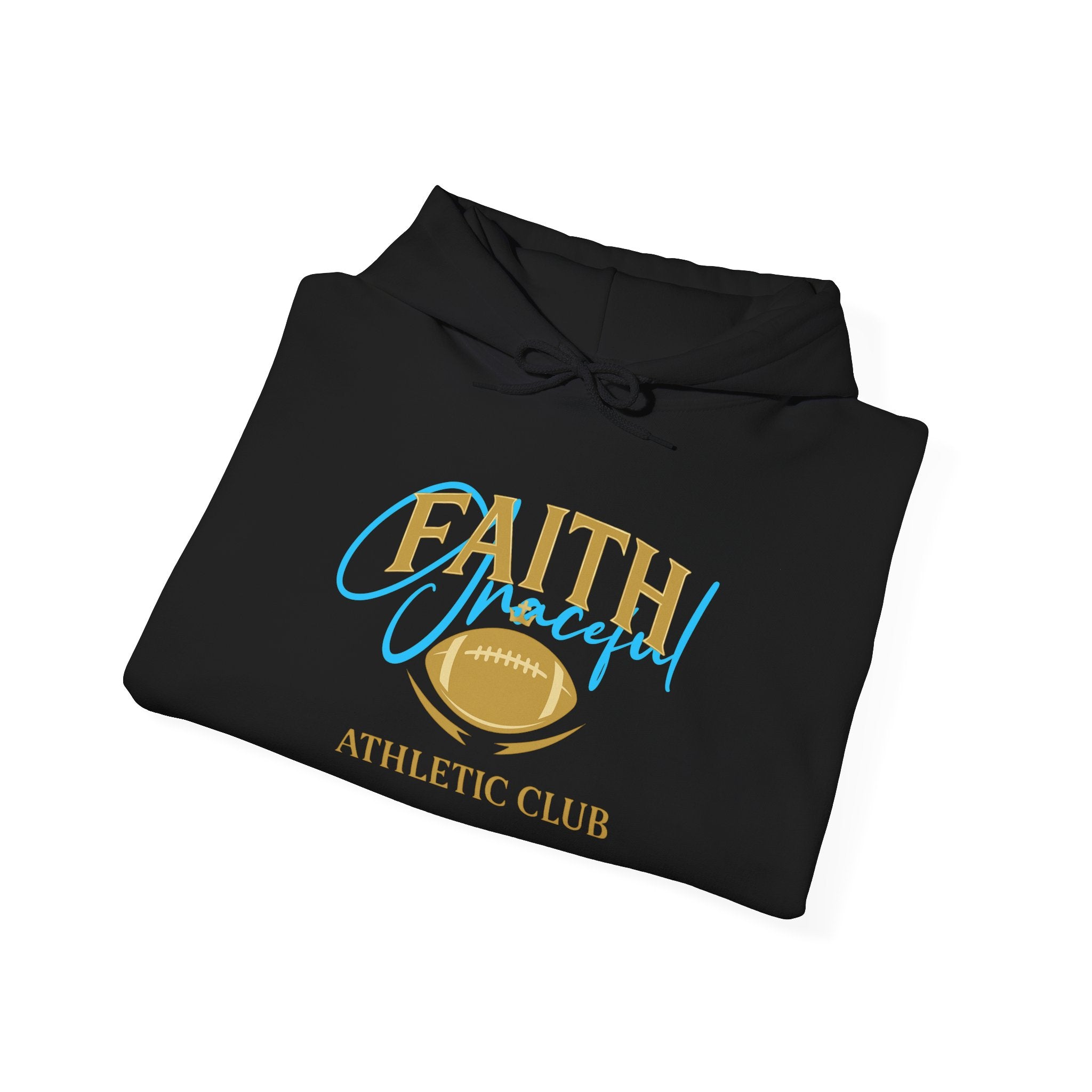 Visionary Faith Athletic Club Hoodie