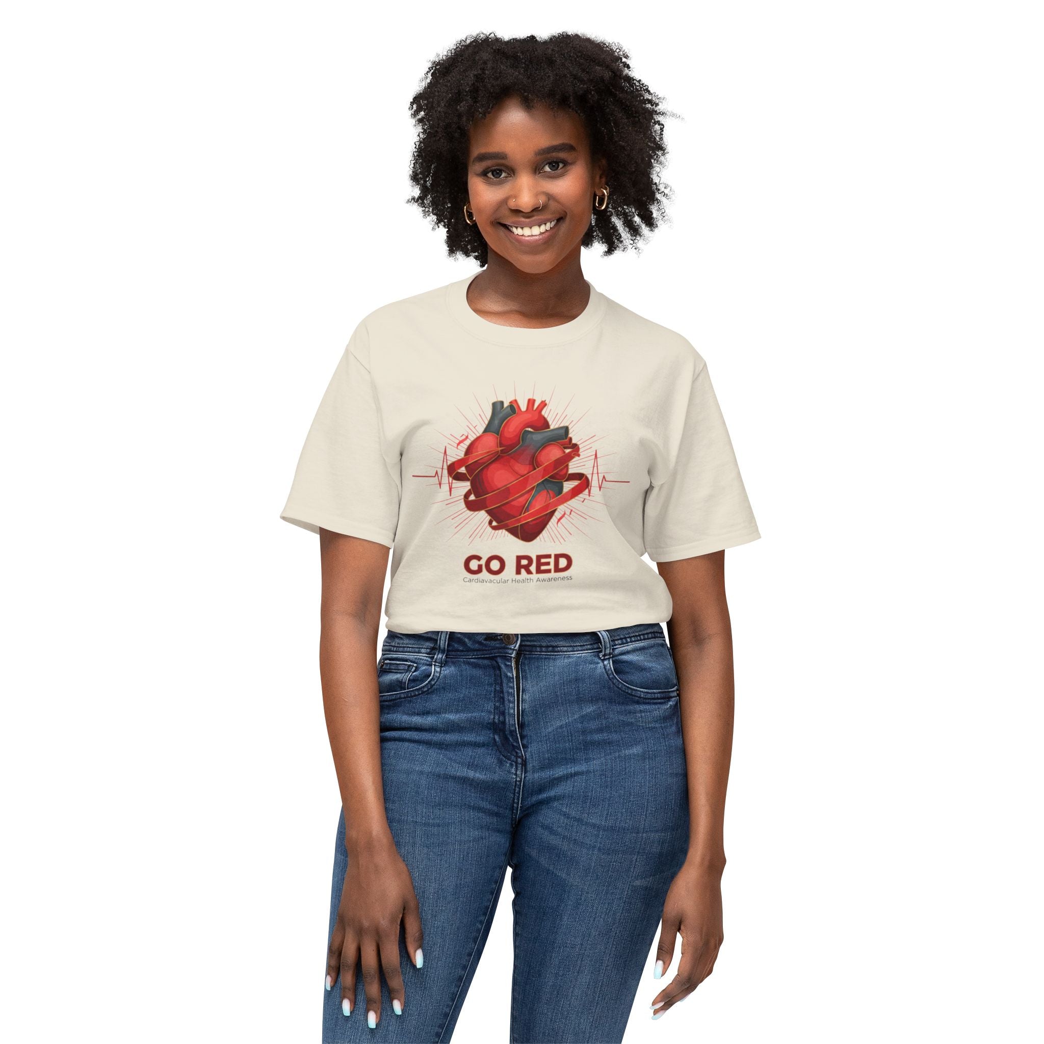 Go Red Heart Awareness T-Shirt