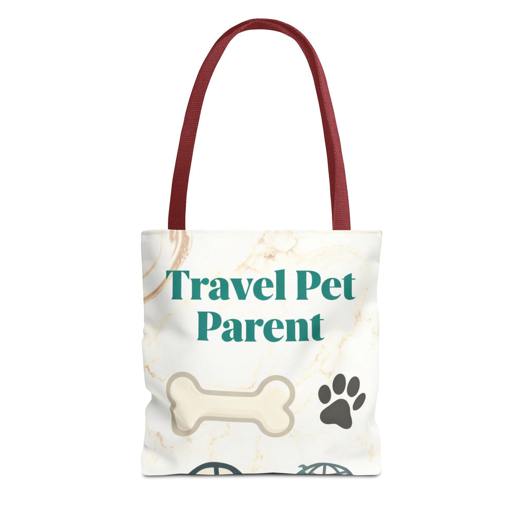 Travel Pet Tote Bag - Portable Carrier for Small Pets