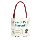 Travel Pet Tote Bag - Portable Carrier for Small Pets