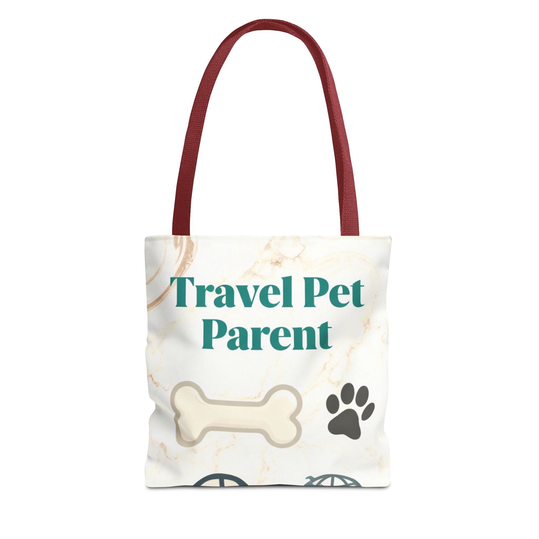 Travel Pet Tote Bag - Portable Carrier for Small Pets