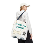 Travel Pet Tote Bag - Portable Carrier for Small Pets