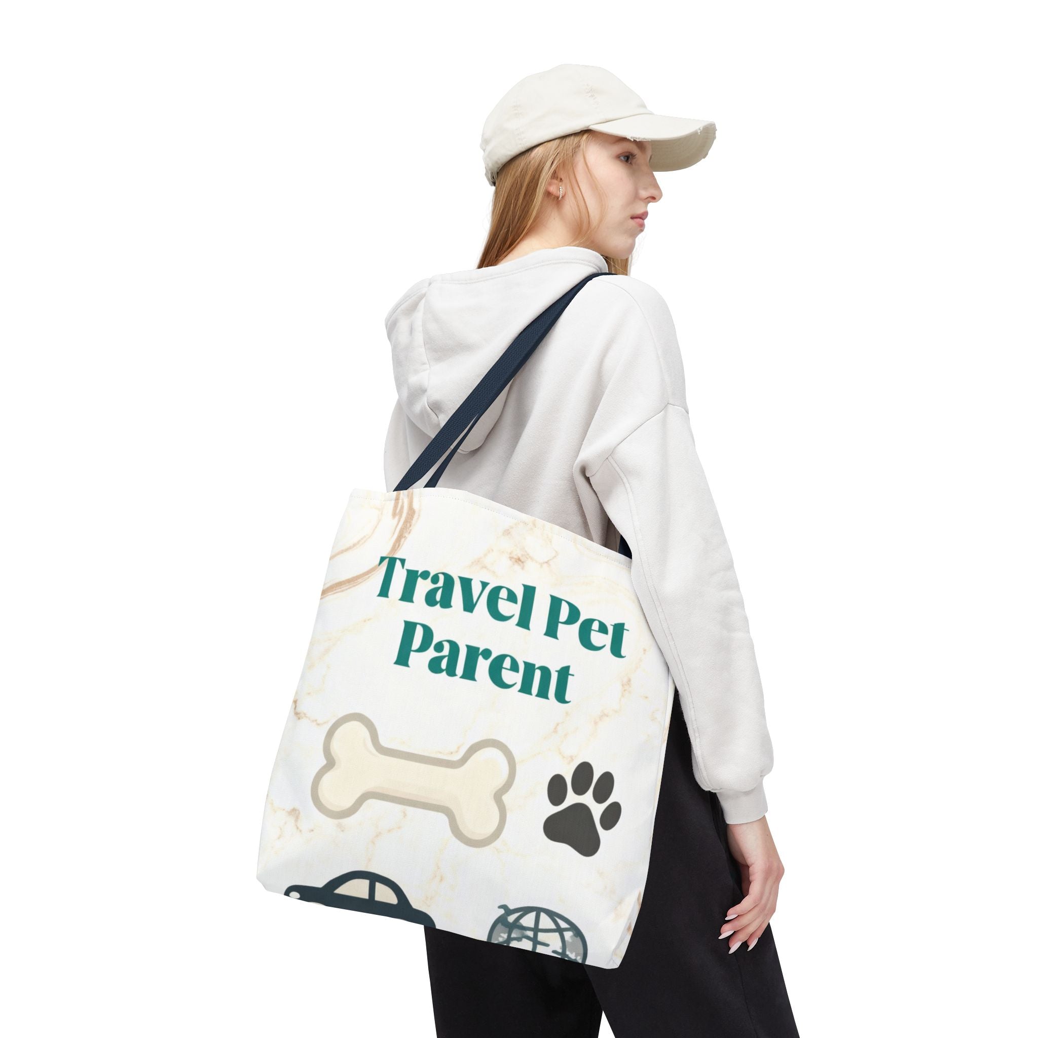Travel Pet Tote Bag - Portable Carrier for Small Pets