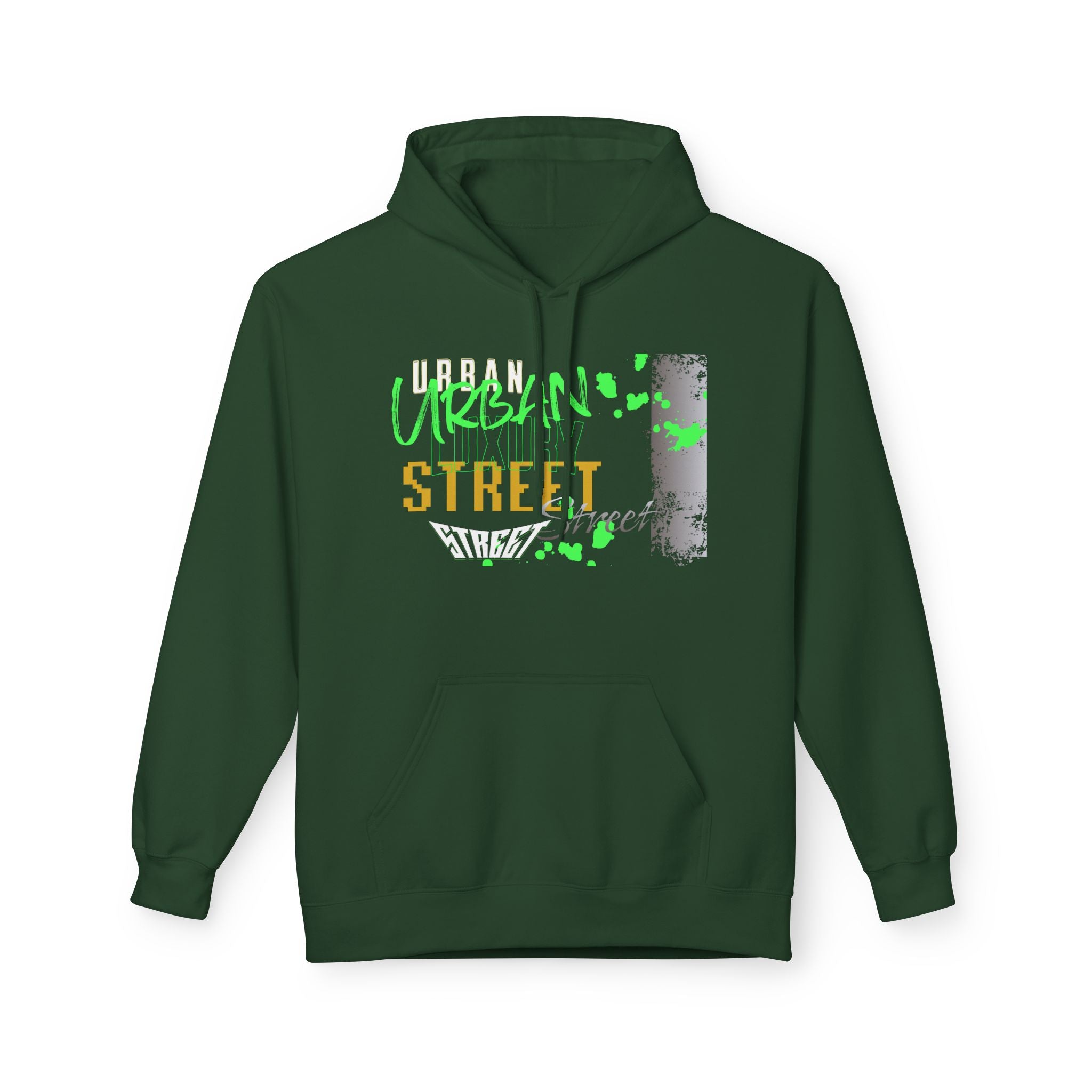 Hoodie — Urban Streetwear 'Stay Ready' Graphic Pullover
