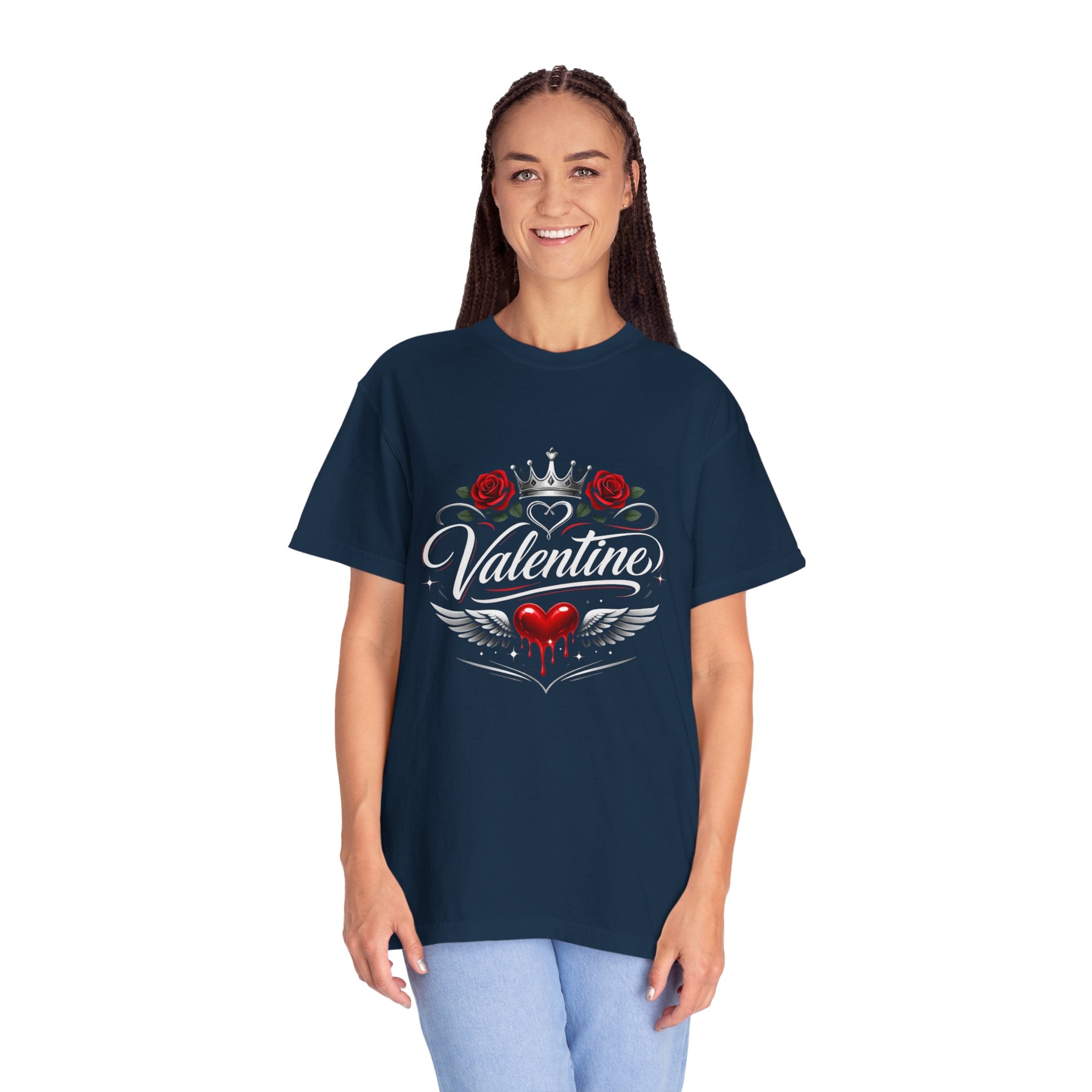 Bleeding Heart Rose T-Shirt — Gothic Romantic Graphic