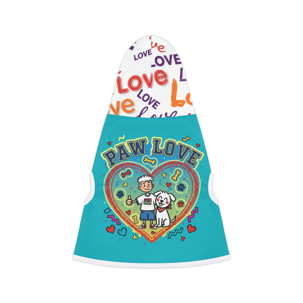 Matching Human Shirt & Pet Hoodie Set — Coordinated Family Outfit