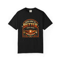 Our Love Is Better Graphic T‑Shirt — Retro Sun & Eagle Vintage Tee