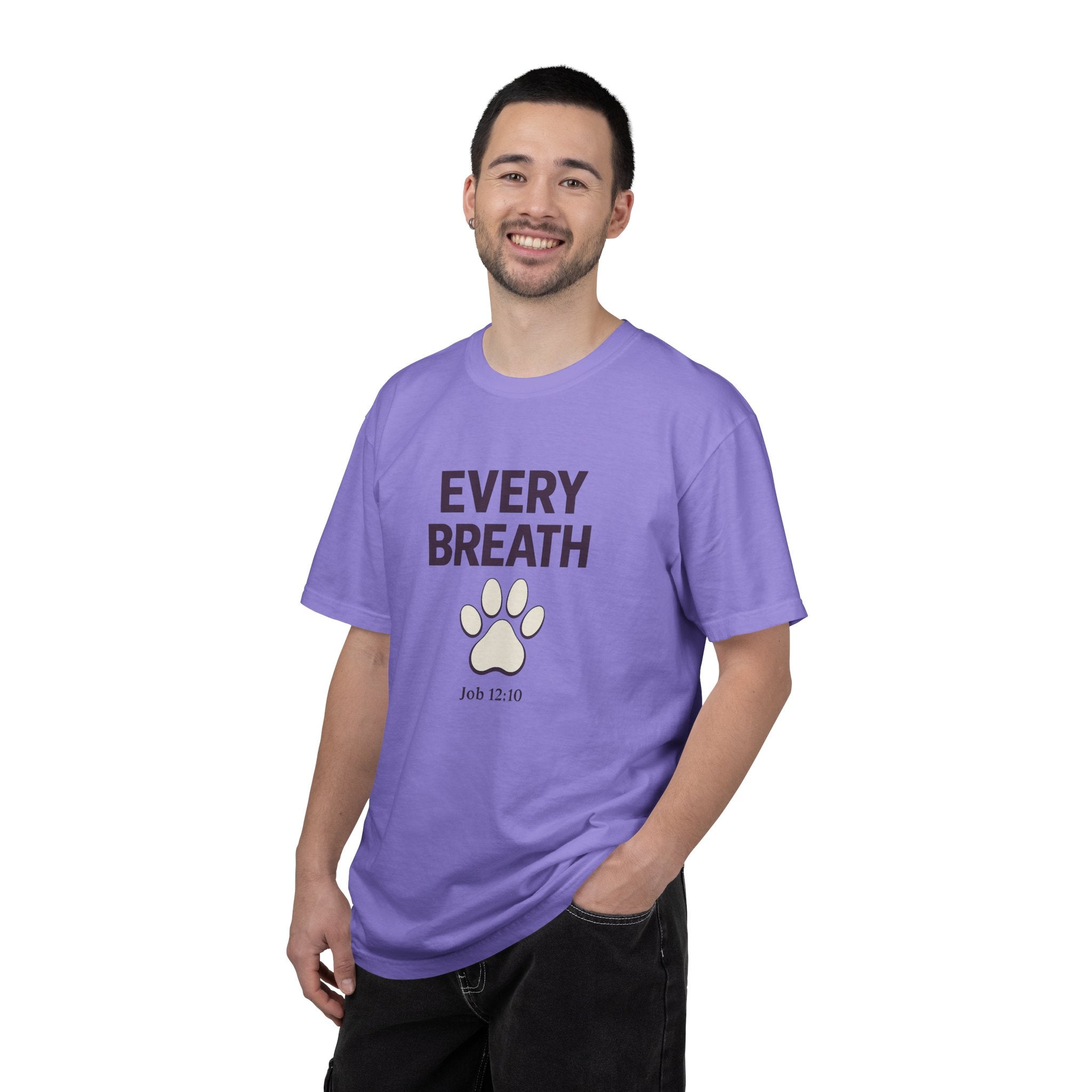 Faith T-Shirt with Matching Pet Apparel — Coordinated Christian Matching Outfits