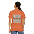 Unisex Garment-Dyed T-Shirt - Scrabble Revelations Game Board Set Gift
