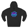 Christian Hoodie — "He Shall Cover Thee" Psalm 91:4 Graphic Fleece Hoodie
