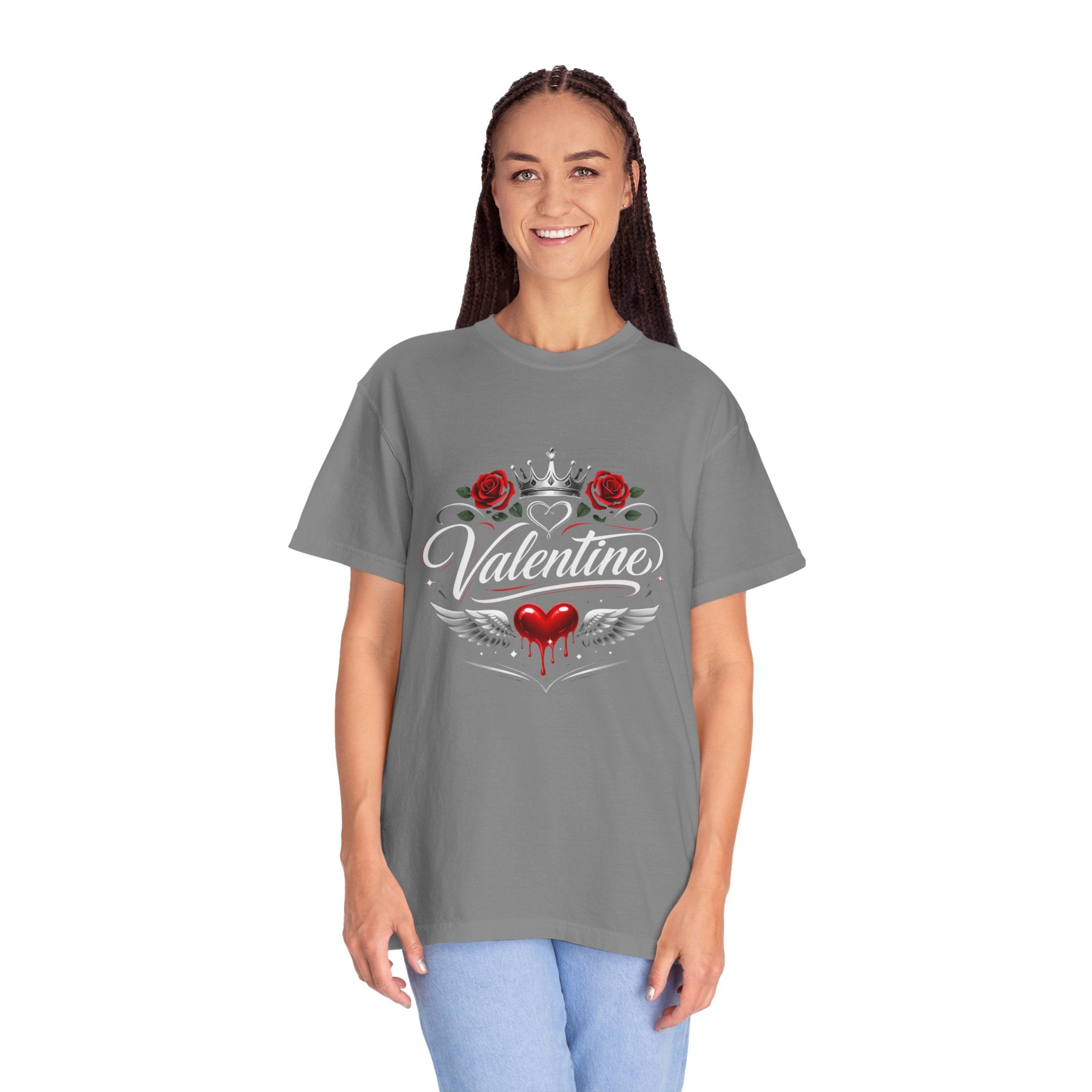 Bleeding Heart Rose T-Shirt — Gothic Romantic Graphic