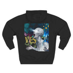 Vessel, Inspirational Three-Panel Fleece Hoodie -