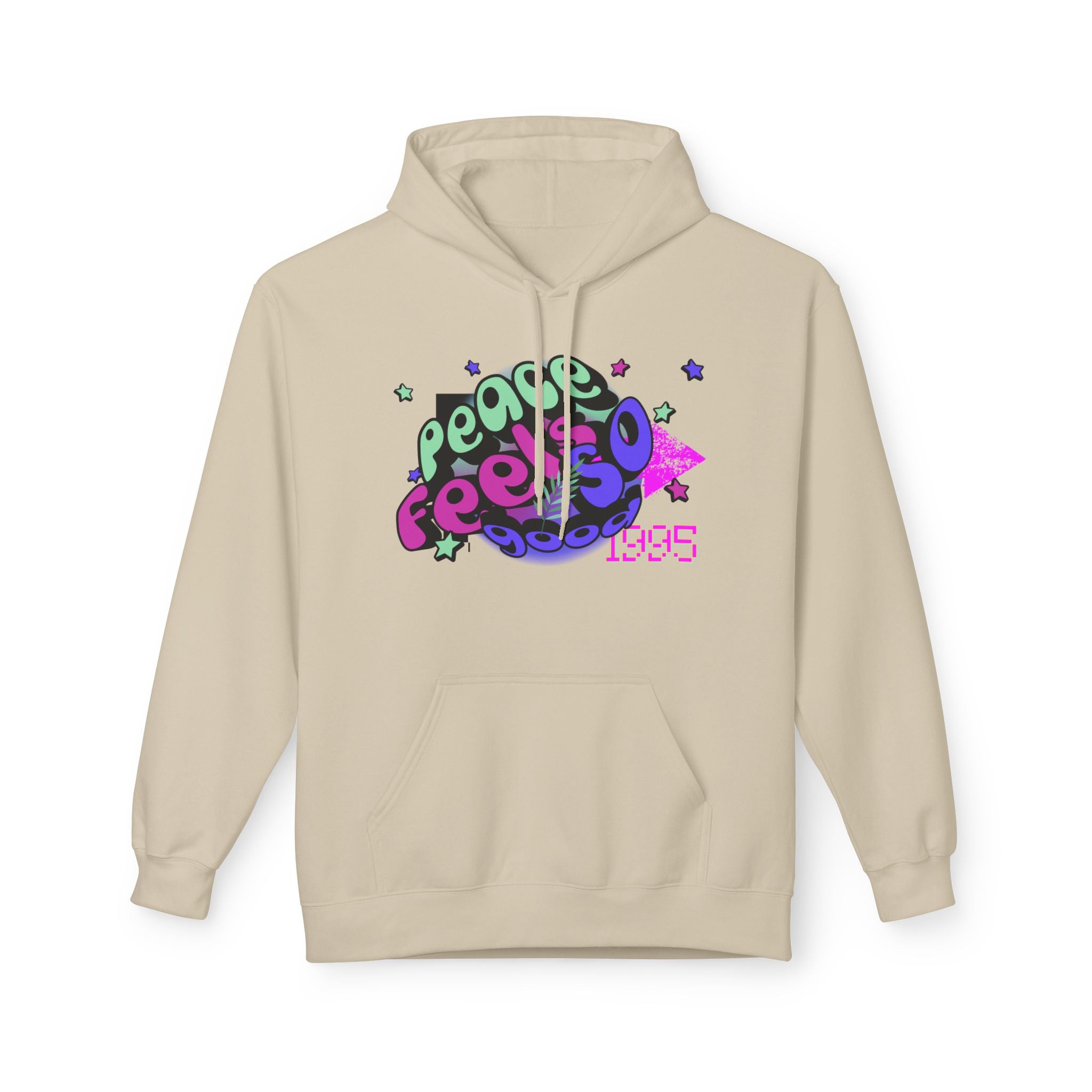 Choose Peace Hoodie - Unisex Midweight Softstyle Fleece Sweatshirt, Relaxed Fit, Inspirational Gift, Casual Wear, Spiritual Apparel