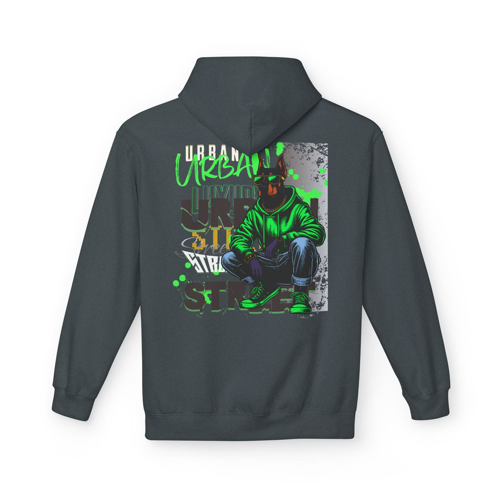 Hoodie — Urban Streetwear 'Stay Ready' Graphic Pullover