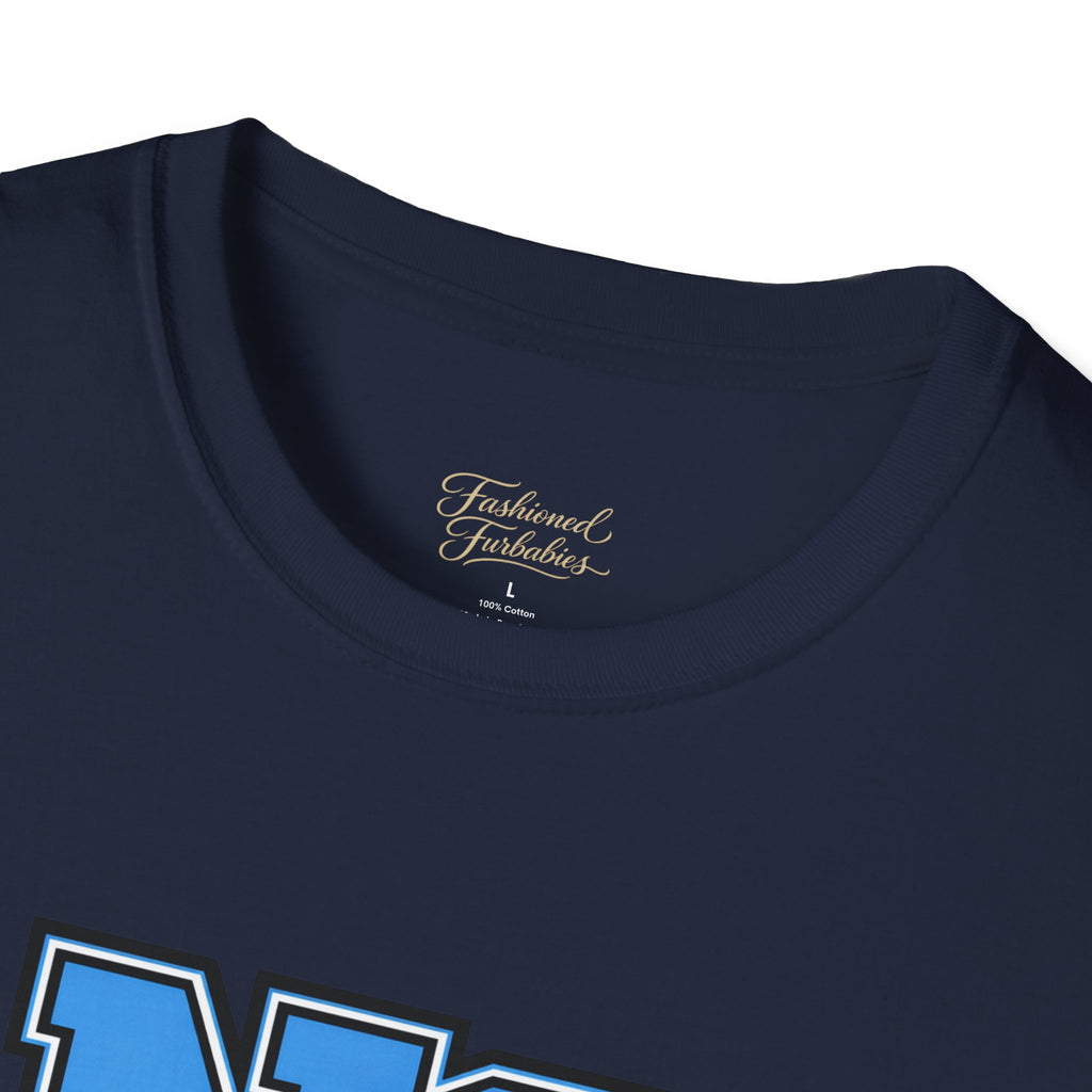 North Carolina Atlanta California Pet Bandana Tee — Matching Scripture on Back