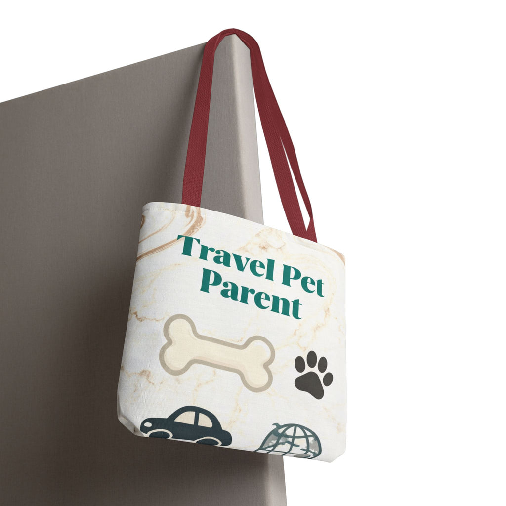 Travel Pet Tote Bag - Portable Carrier for Small Pets