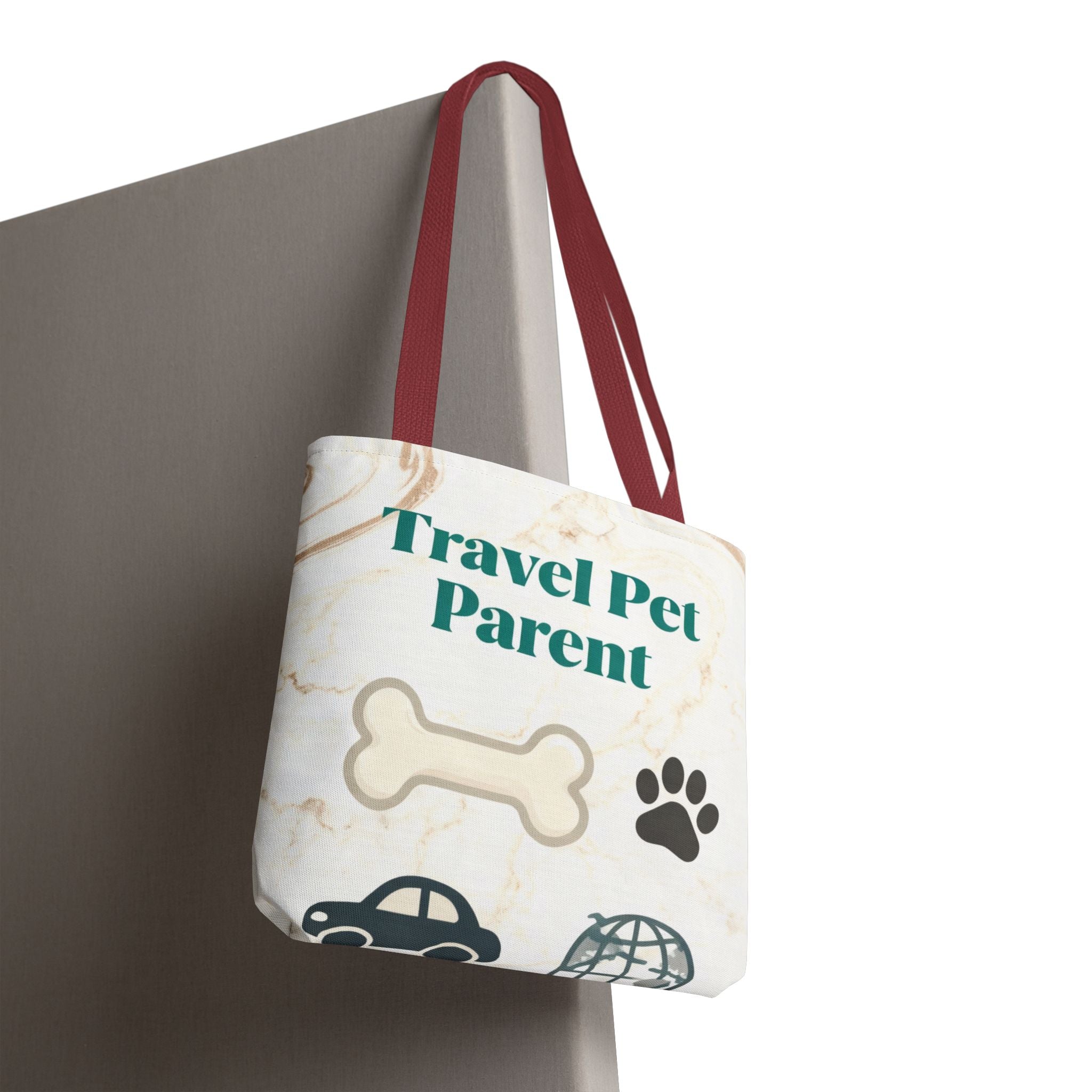 Travel Pet Tote Bag - Portable Carrier for Small Pets