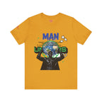 T-Shirt All Man, World on His Shoulders Trend Gift