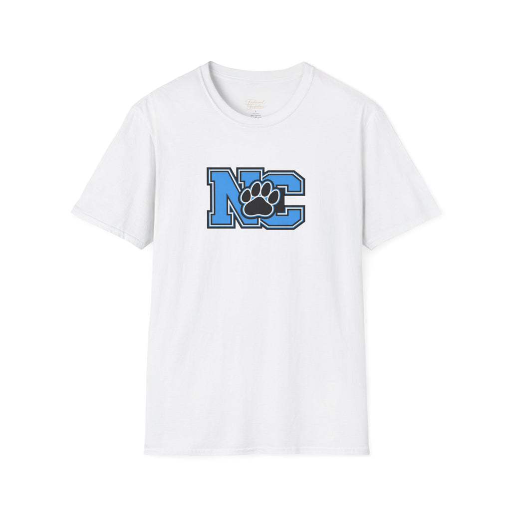 North Carolina Atlanta California Pet Bandana Tee — Matching Scripture on Back