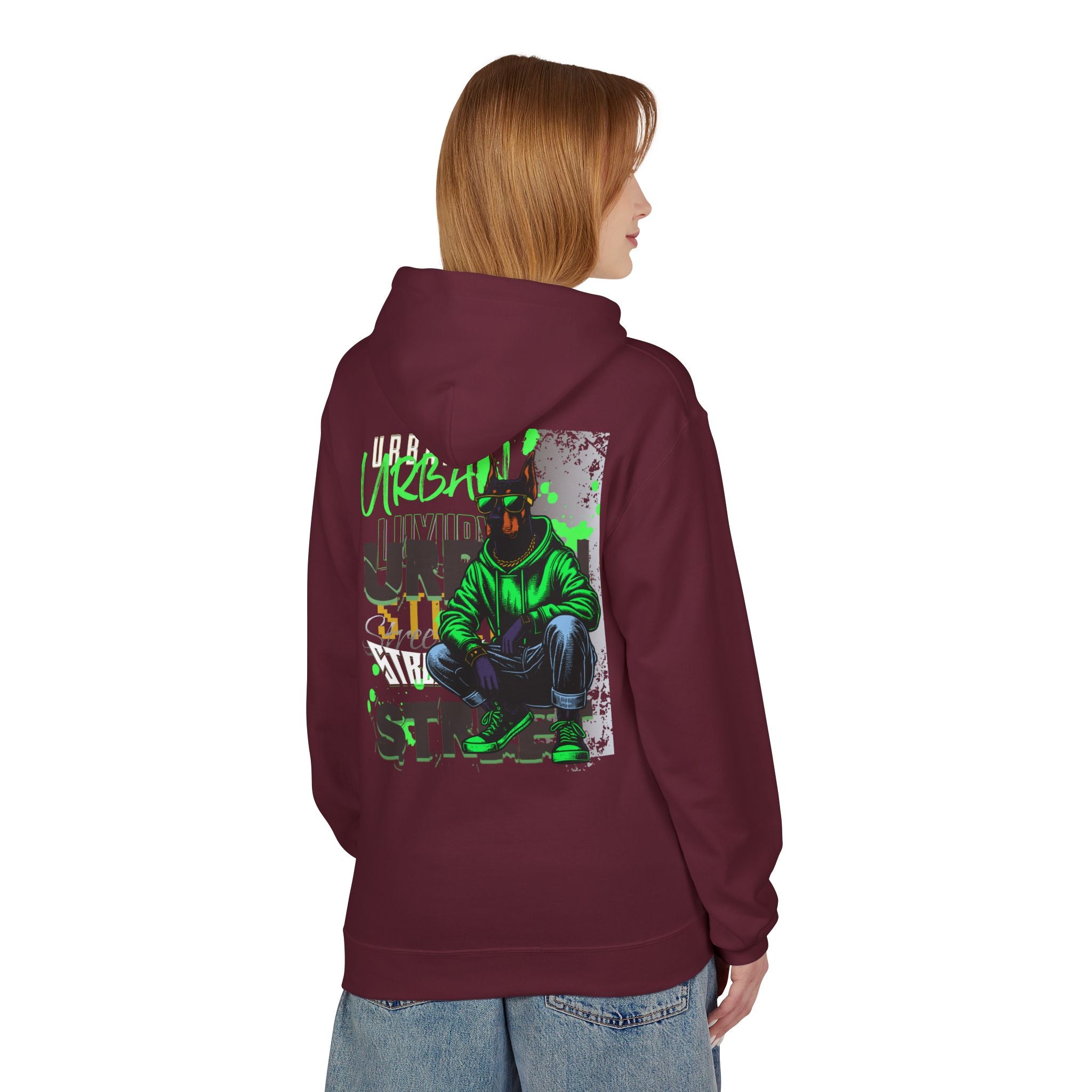 Hoodie — Urban Streetwear 'Stay Ready' Graphic Pullover