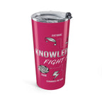 Cancer Support Awareness Tumbler 20oz - Inspirational Gift