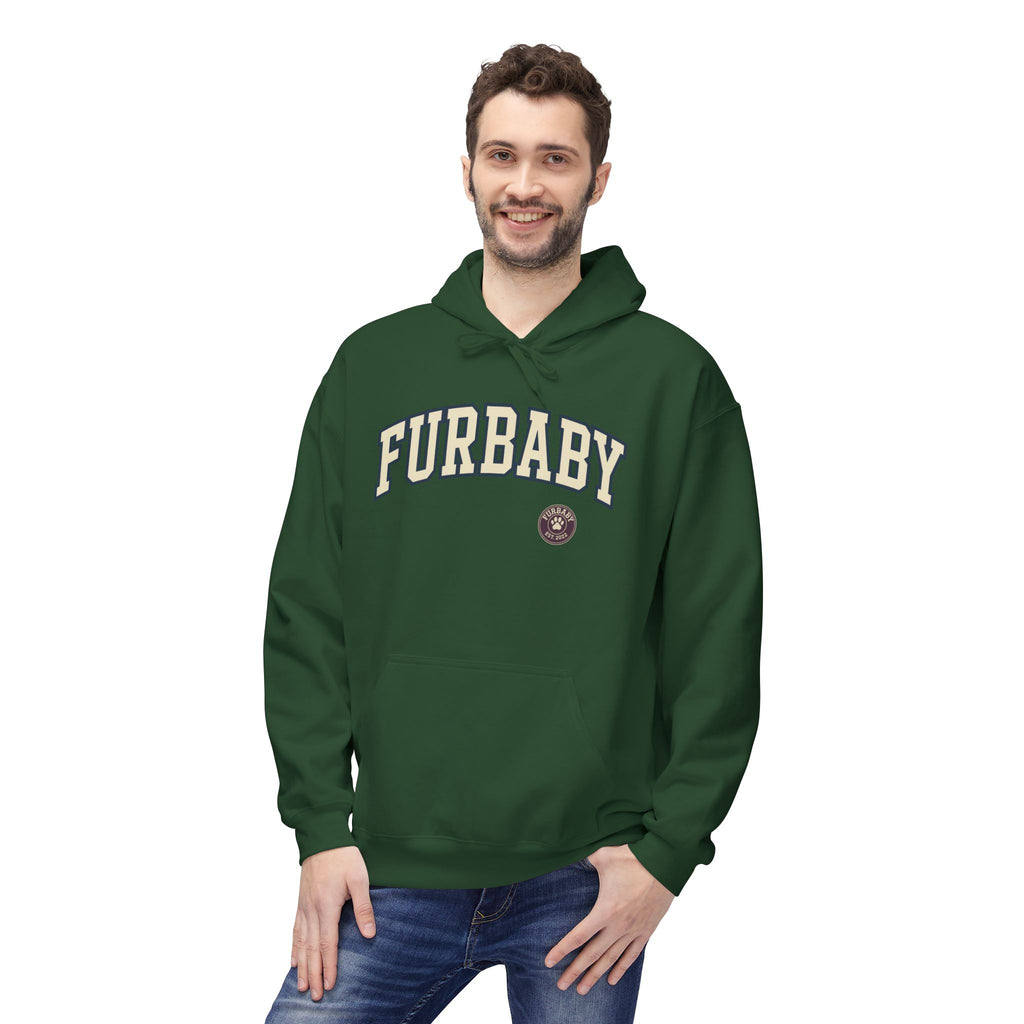 Furbaby Cozy Hoodie — Retro Pet Lover Pullover