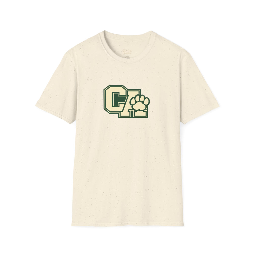 North Carolina Atlanta California Pet Bandana Tee — Matching Scripture on Back