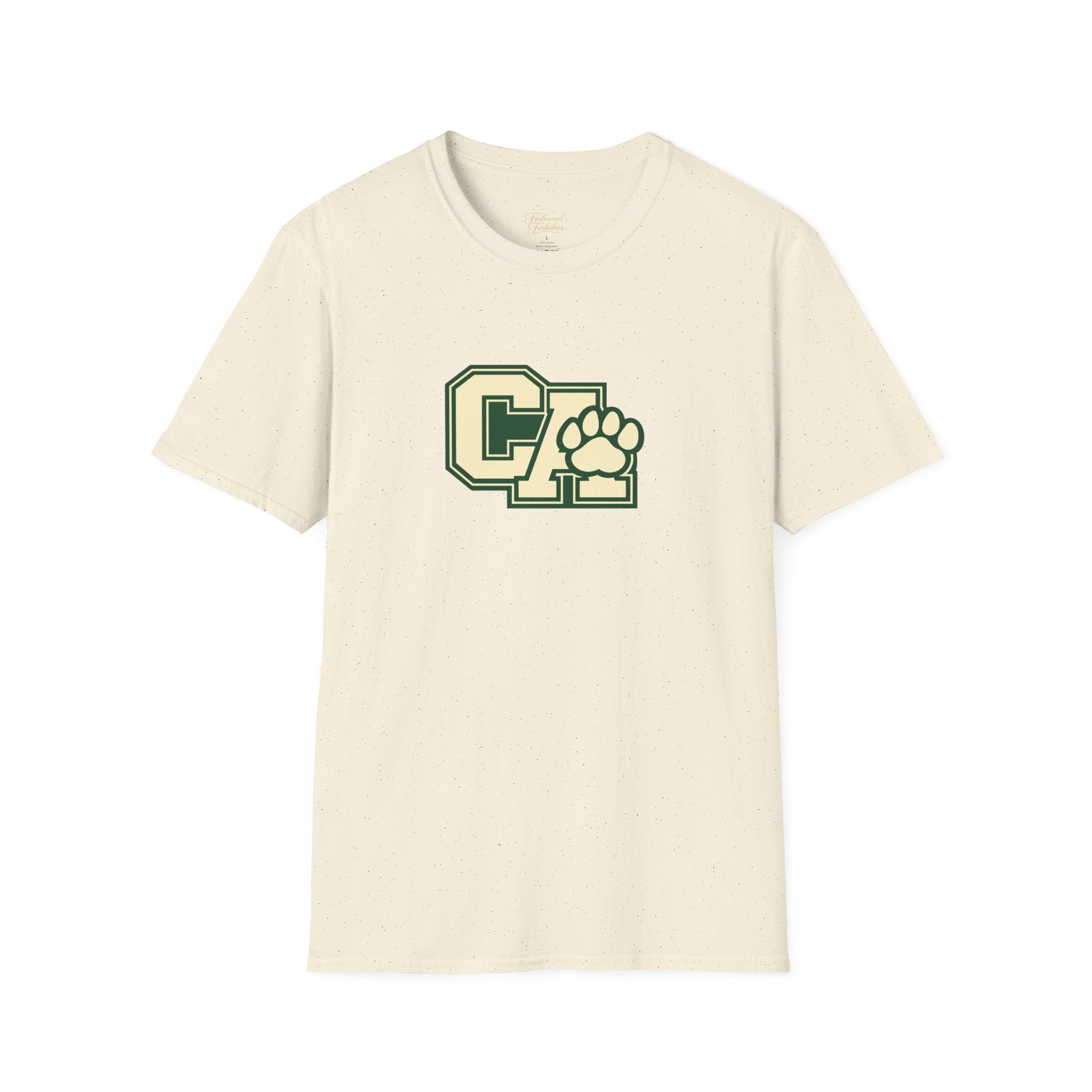 North Carolina Atlanta California Pet Bandana Tee — Matching Scripture on Back