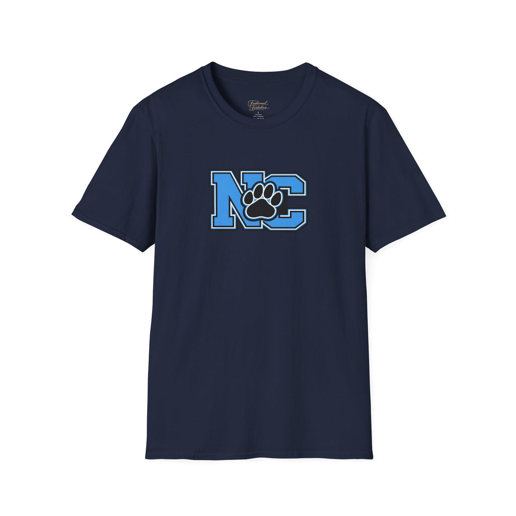 North Carolina Atlanta California Pet Bandana Tee — Matching Scripture on Back