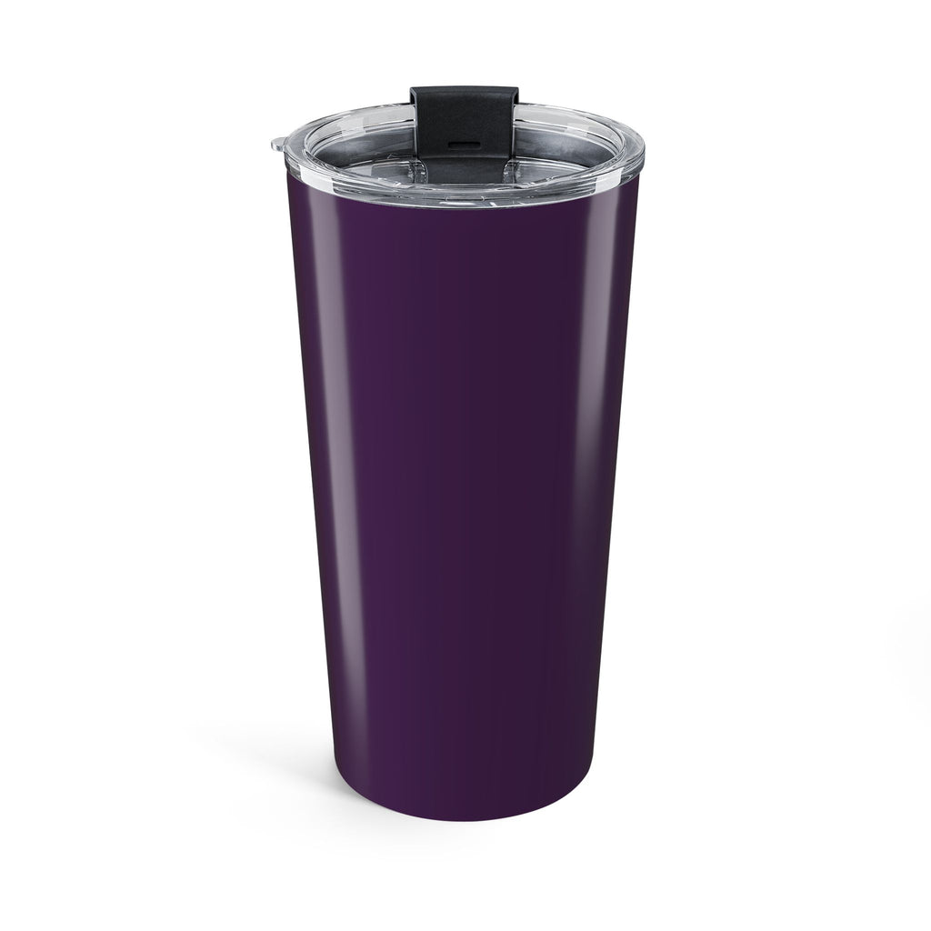 Lupus Warrior Tumbler 20oz - Purple Ribbon Awareness Gift