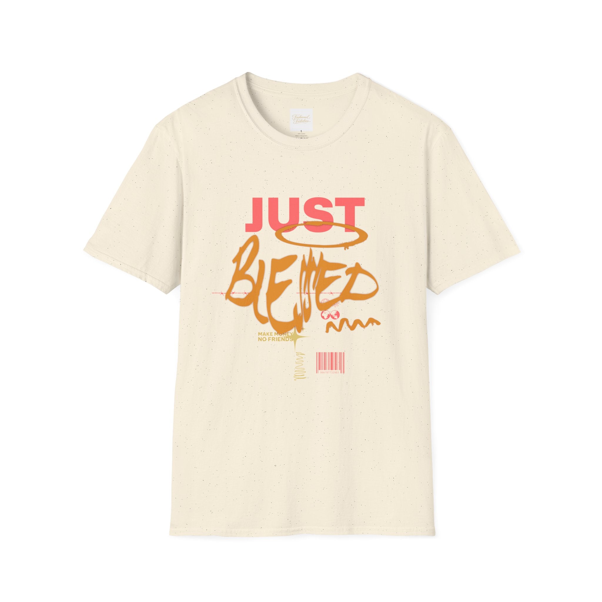 Just Blessed T-Shirt — Casual Inspirational Graphic Tee