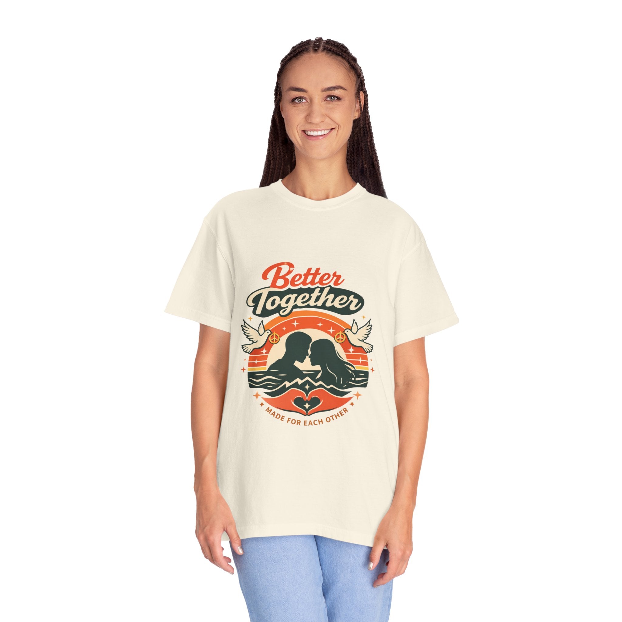 Better Together T-Shirt — Retro Couples Love