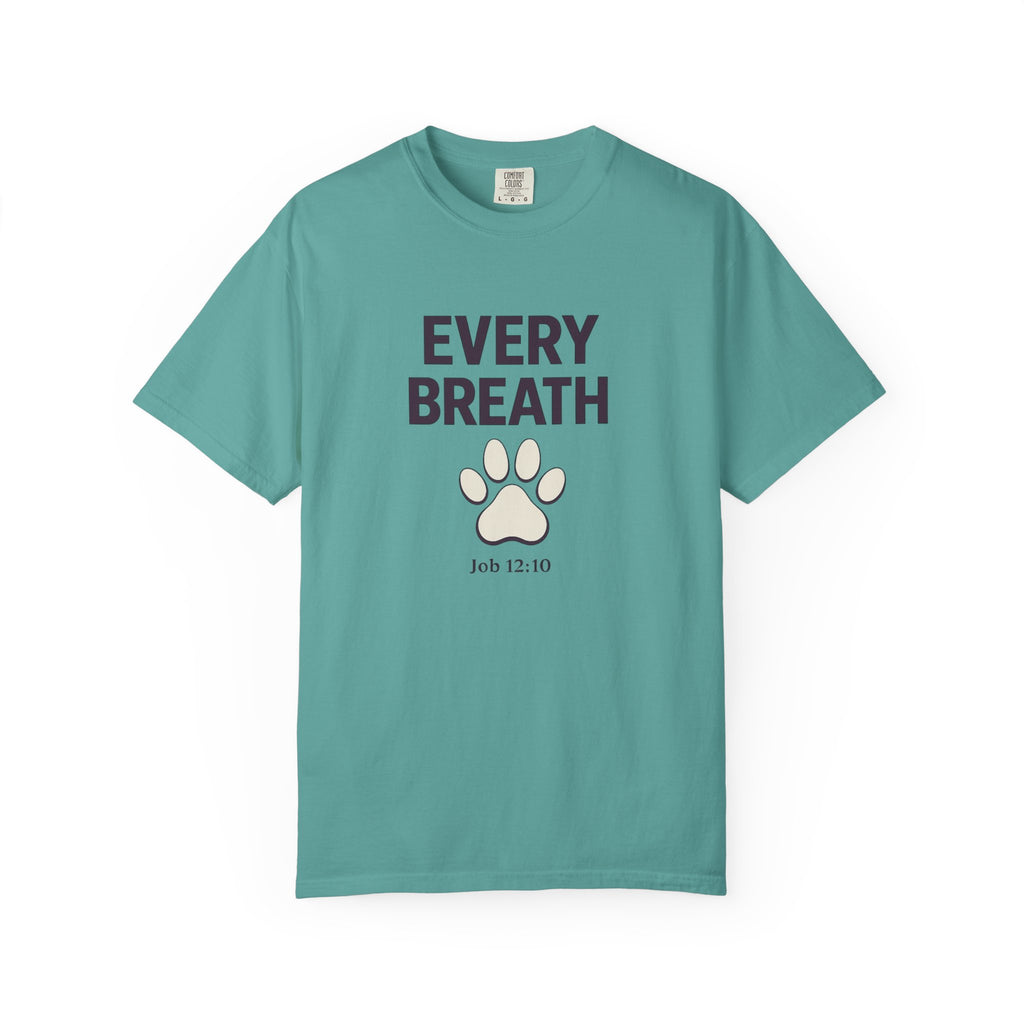 Faith T-Shirt with Matching Pet Apparel — Coordinated Christian Matching Outfits