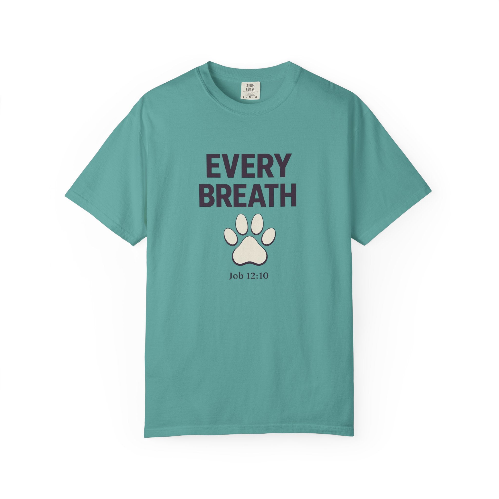 Faith T-Shirt with Matching Pet Apparel — Coordinated Christian Matching Outfits