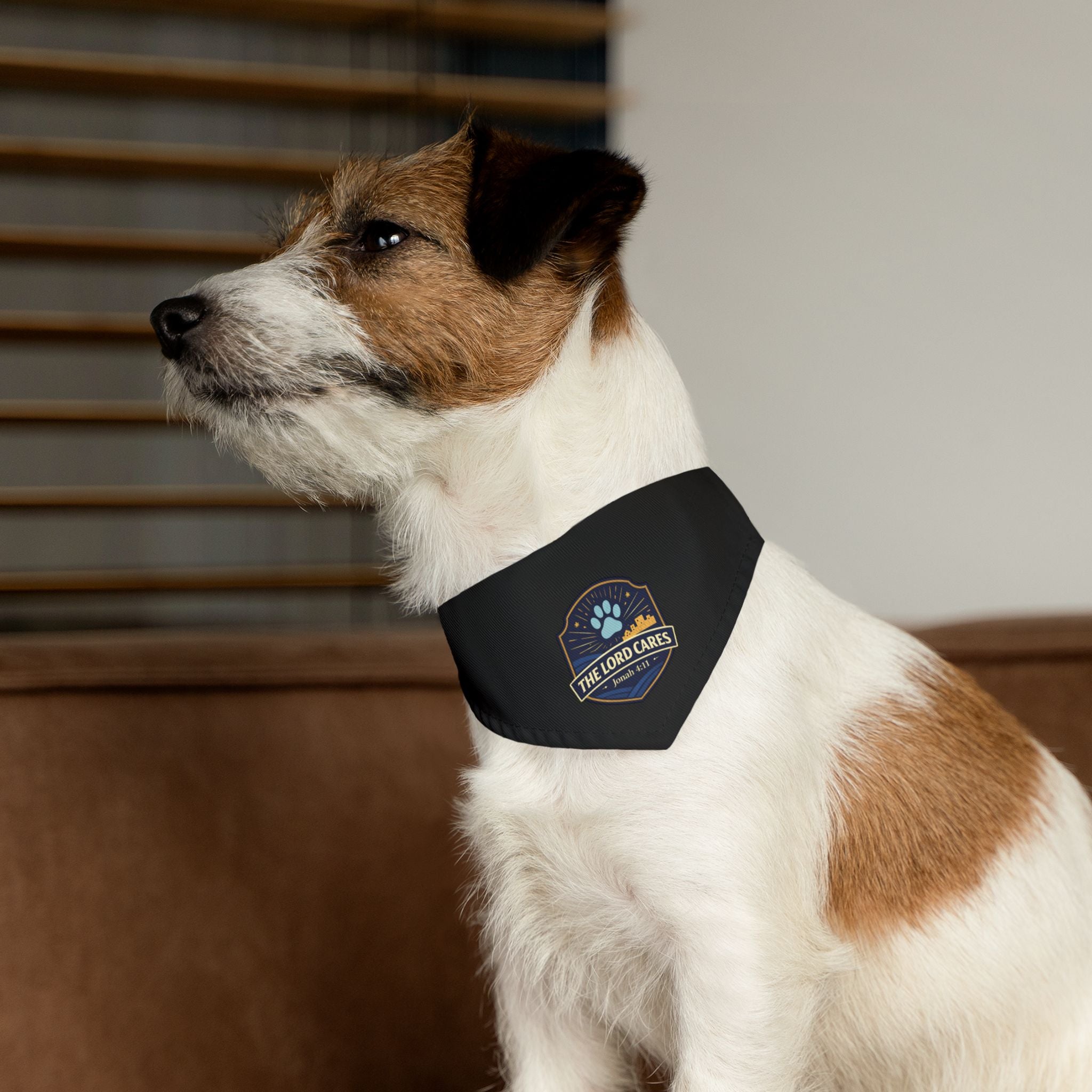 Faith and Fur Pet Bandana Collar — Inspirational Dog Bandana