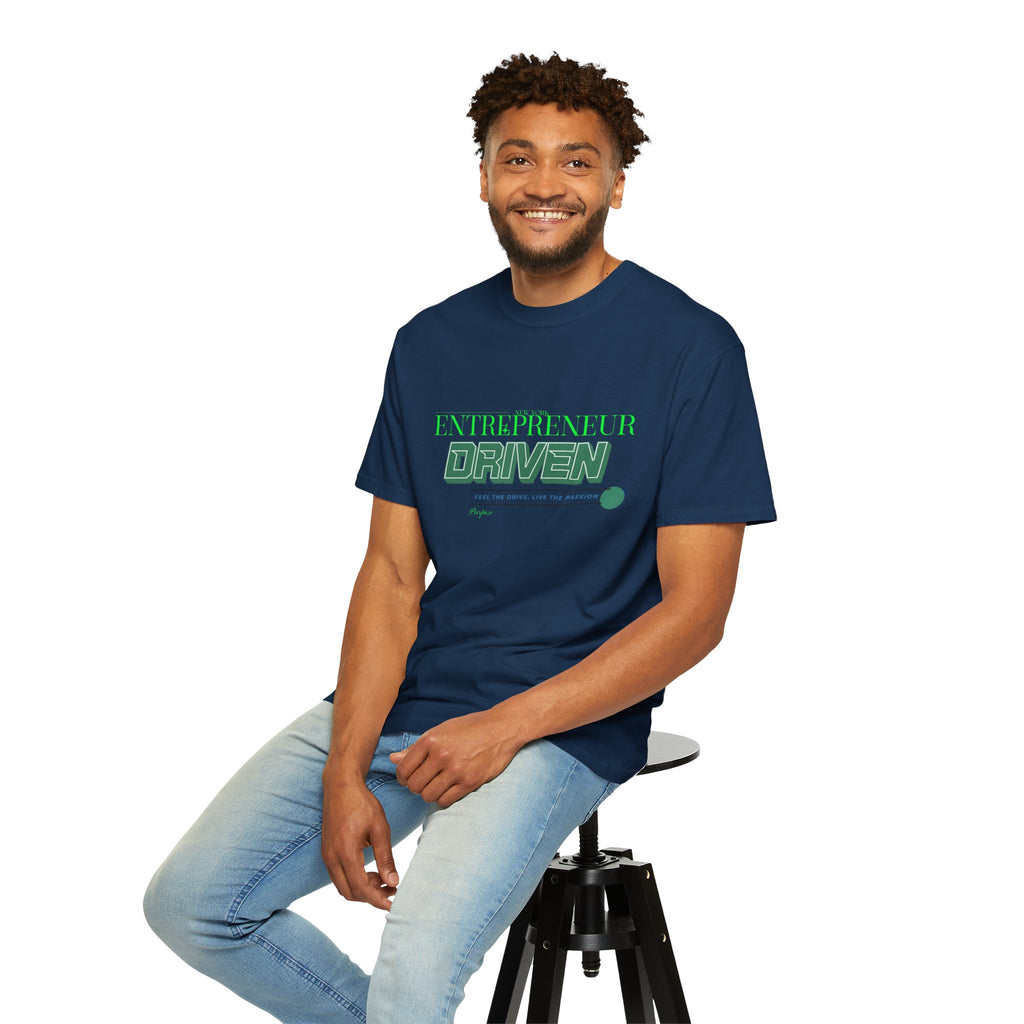 Entrepreneurial Passion T-Shirt - Motivational Apparel