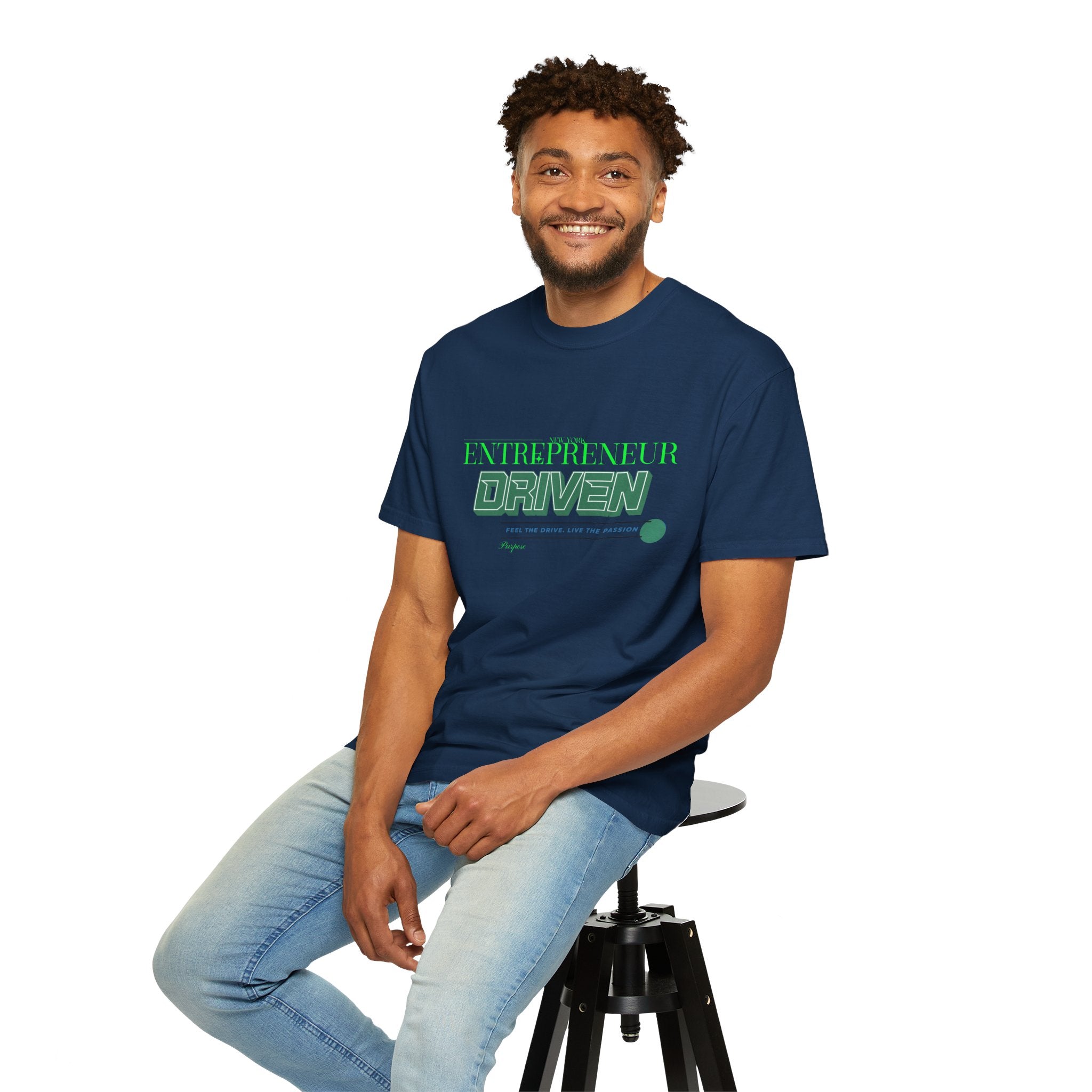 Entrepreneurial Passion T-Shirt - Motivational Apparel