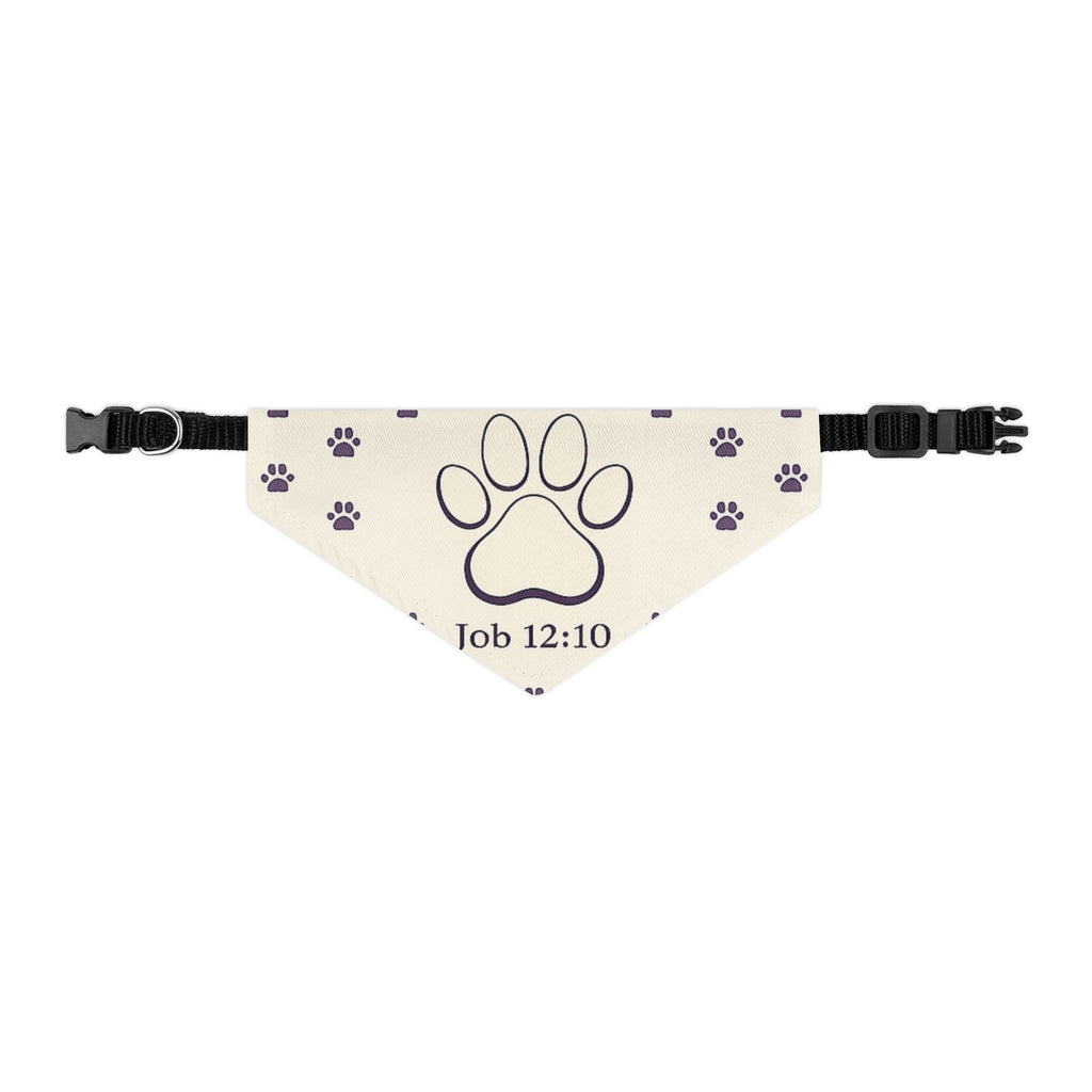 Faith Pet Bandana Collar — Matching Human Shirt Available