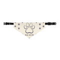 Faith Pet Bandana Collar — Matching Human Shirt Available