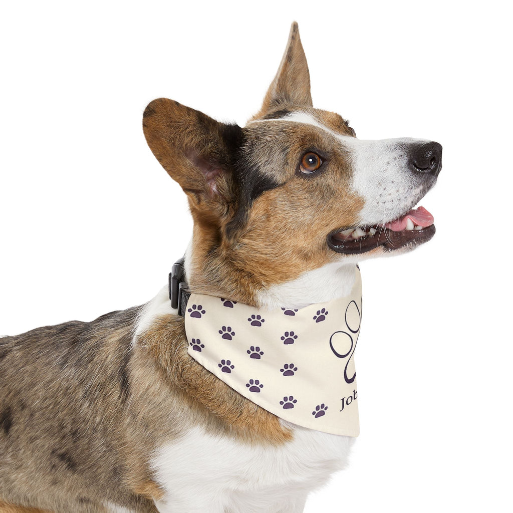 Faith Pet Bandana Collar — Matching Human Shirt Available