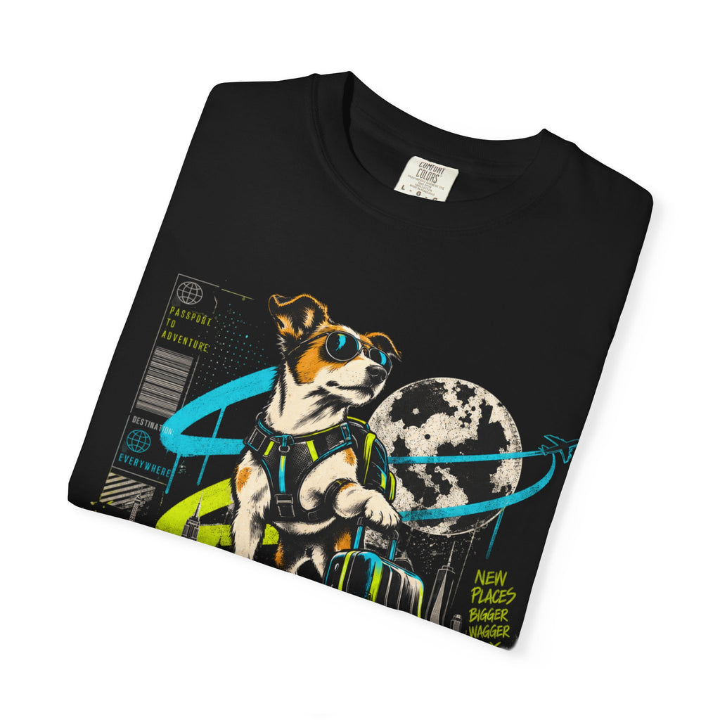 Paws & Passports Travel Dog T-Shirt