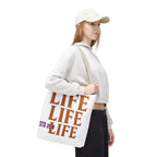 Life on Mars Tote Bag - UFO Space Exploration Design