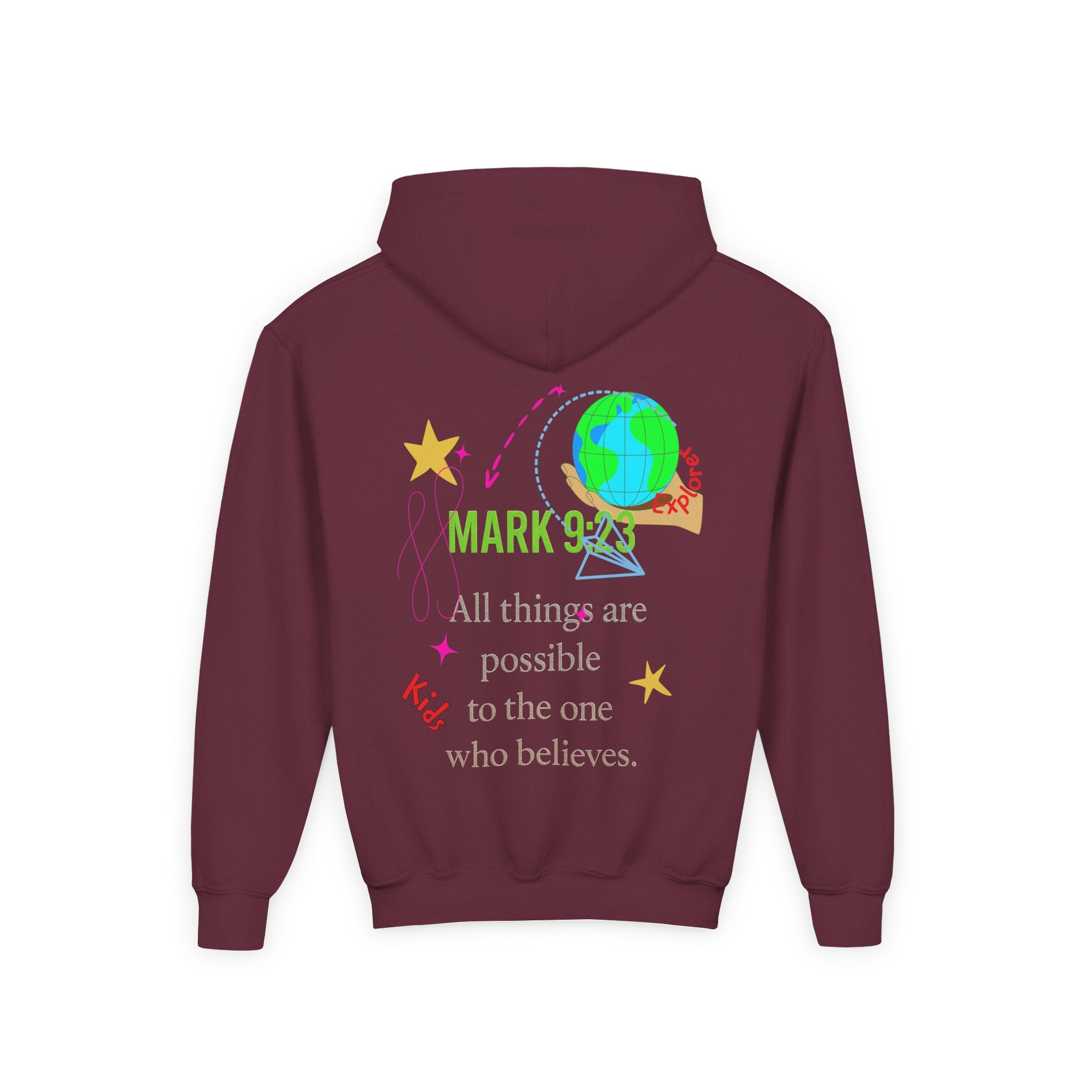 Kids king Spiritual Vessel Hoodie - Motivational TikTok Trending