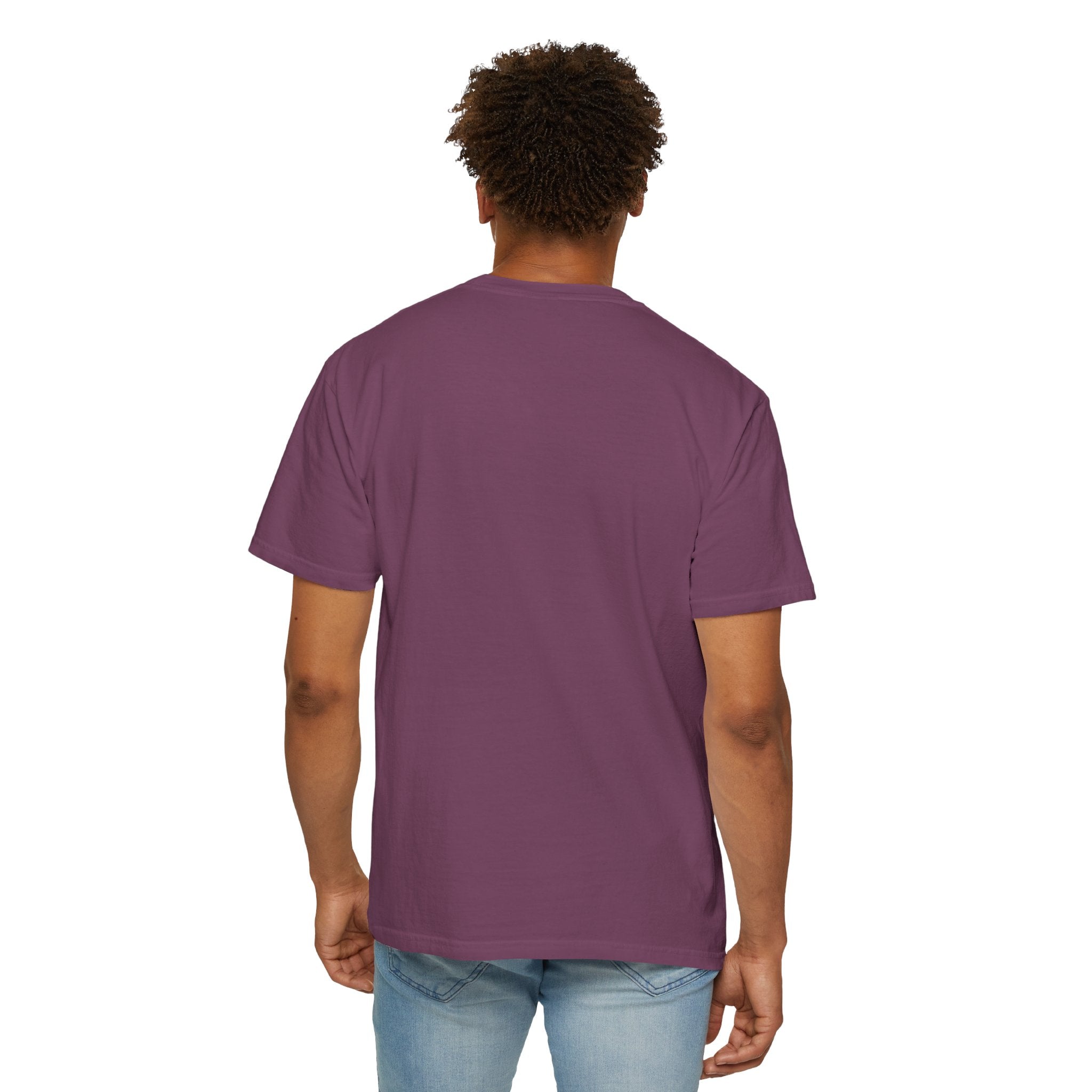 Jesus Retro Graphic T-Shirt — “J.E.SUS The Real Eternal Hero” Christian Vintage Tee