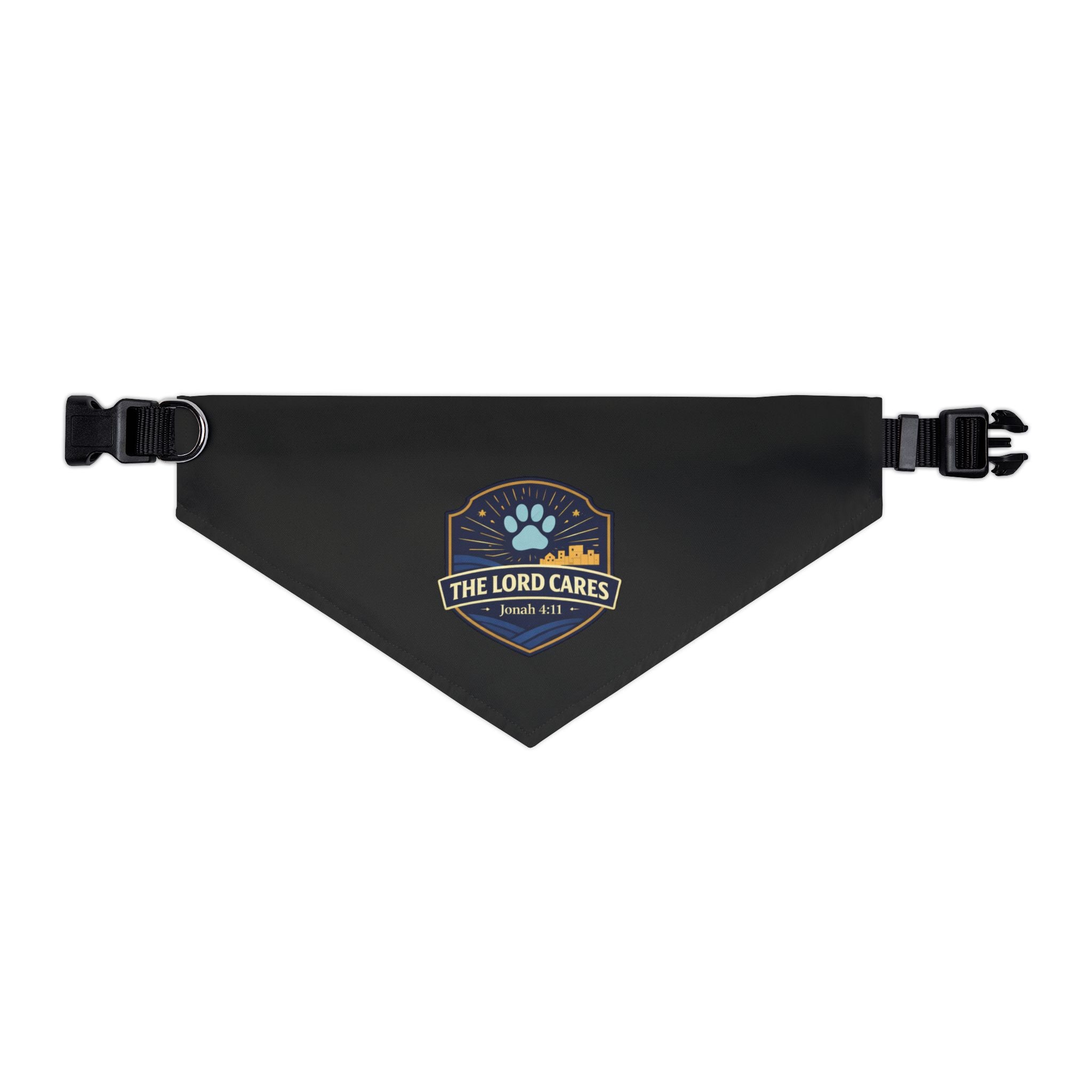 Faith and Fur Pet Bandana Collar — Inspirational Dog Bandana