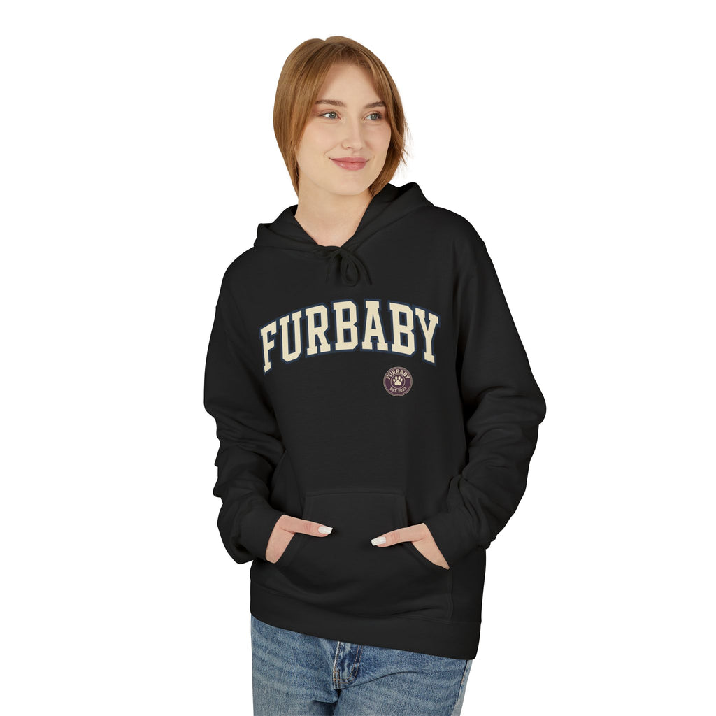 Furbaby Cozy Hoodie — Retro Pet Lover Pullover