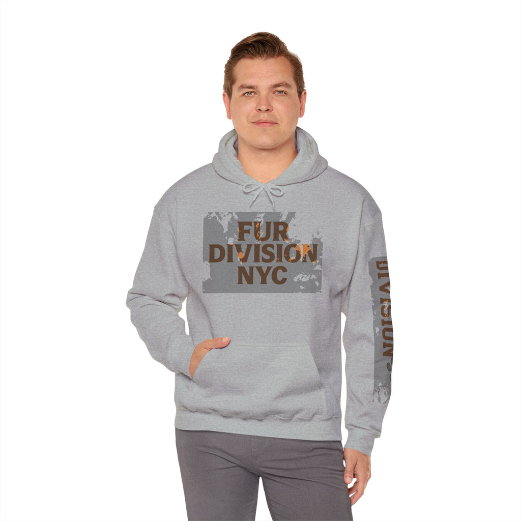 Hoodie — FUR DIVISION NYC 212 Graphic Pullover